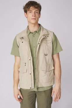 Mens Jungle Travel Vest
