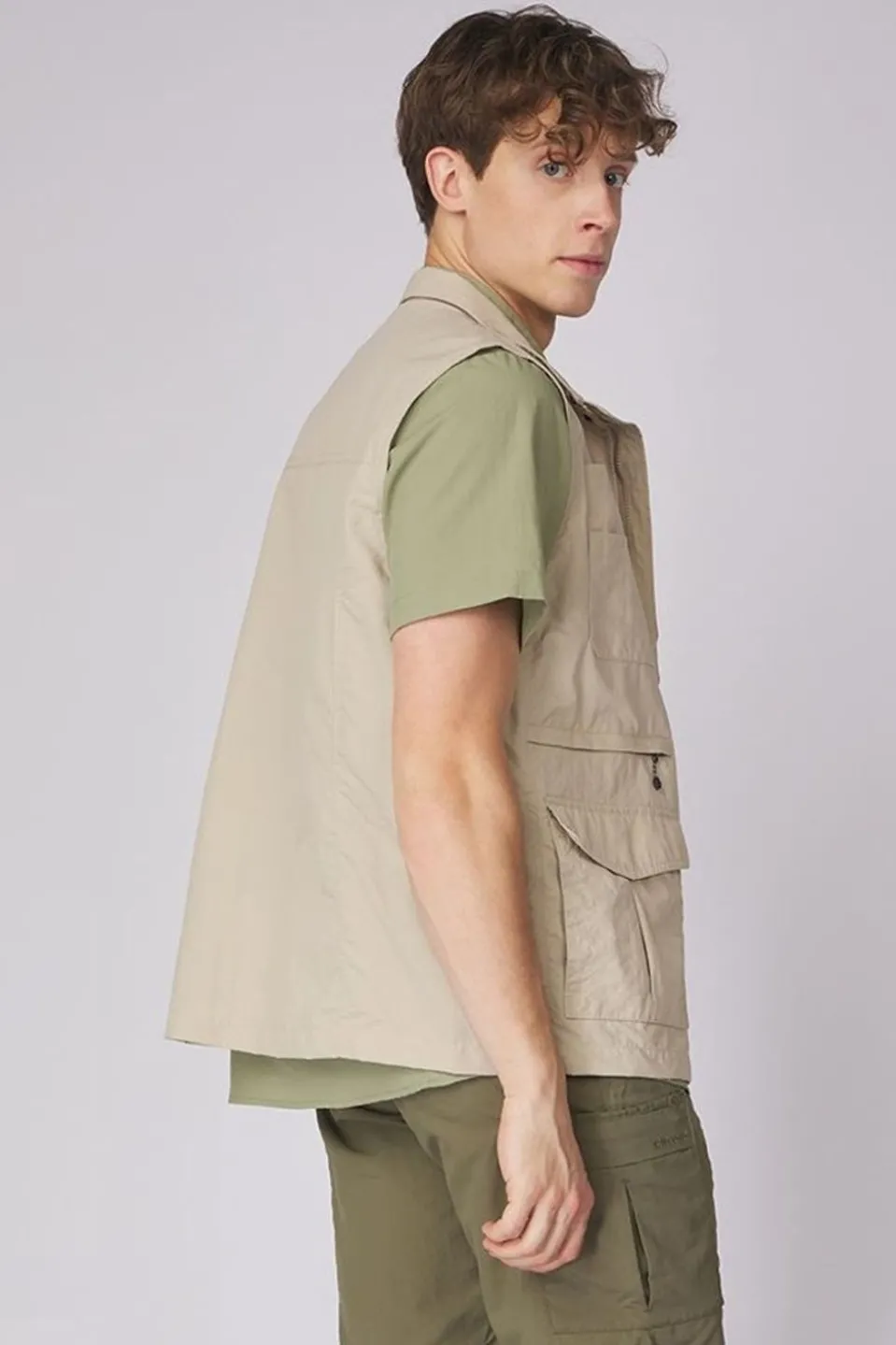 Mens Jungle Travel Vest