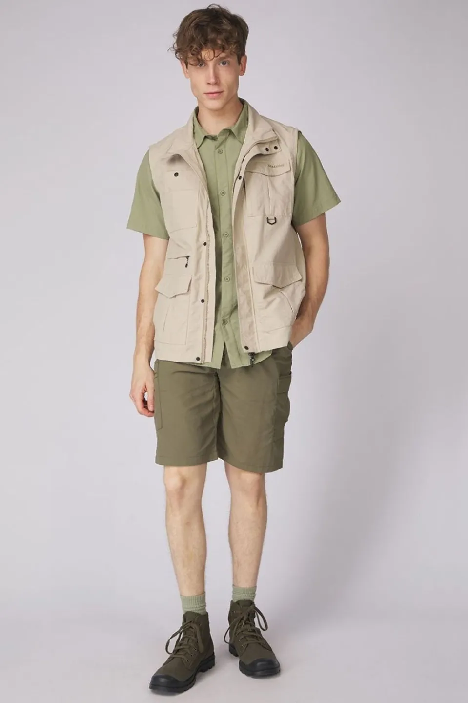 Mens Jungle Travel Vest