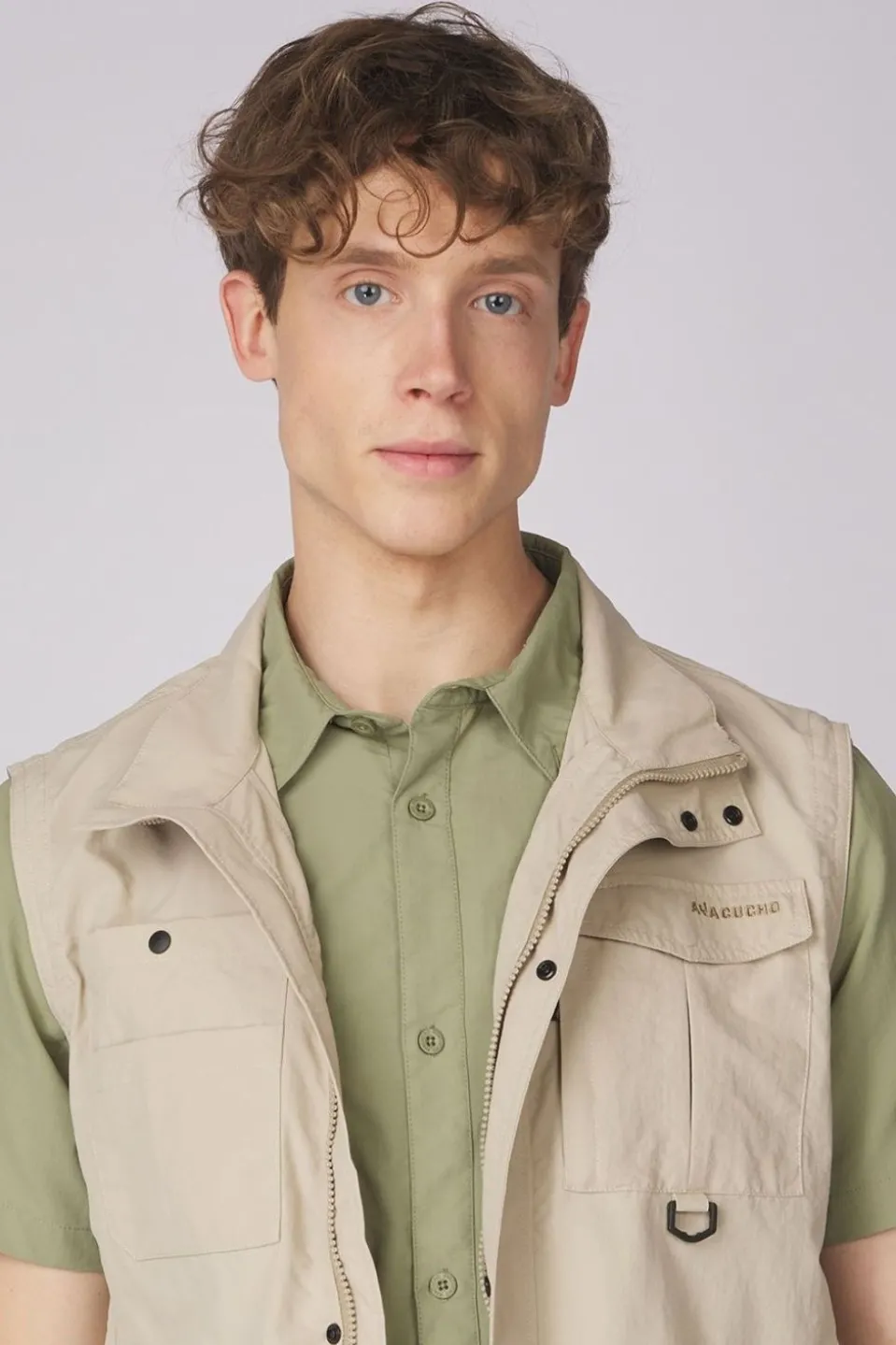 Mens Jungle Travel Vest