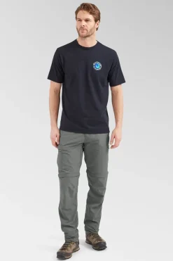 Mens Jungle Travel Zip-Off Trousers