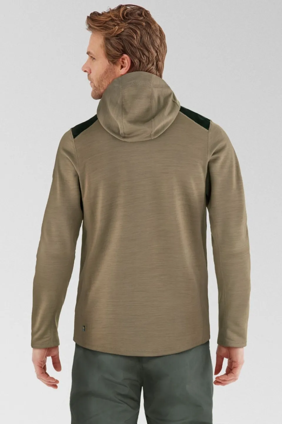Mens Keb Hoodie Fleece Jacket