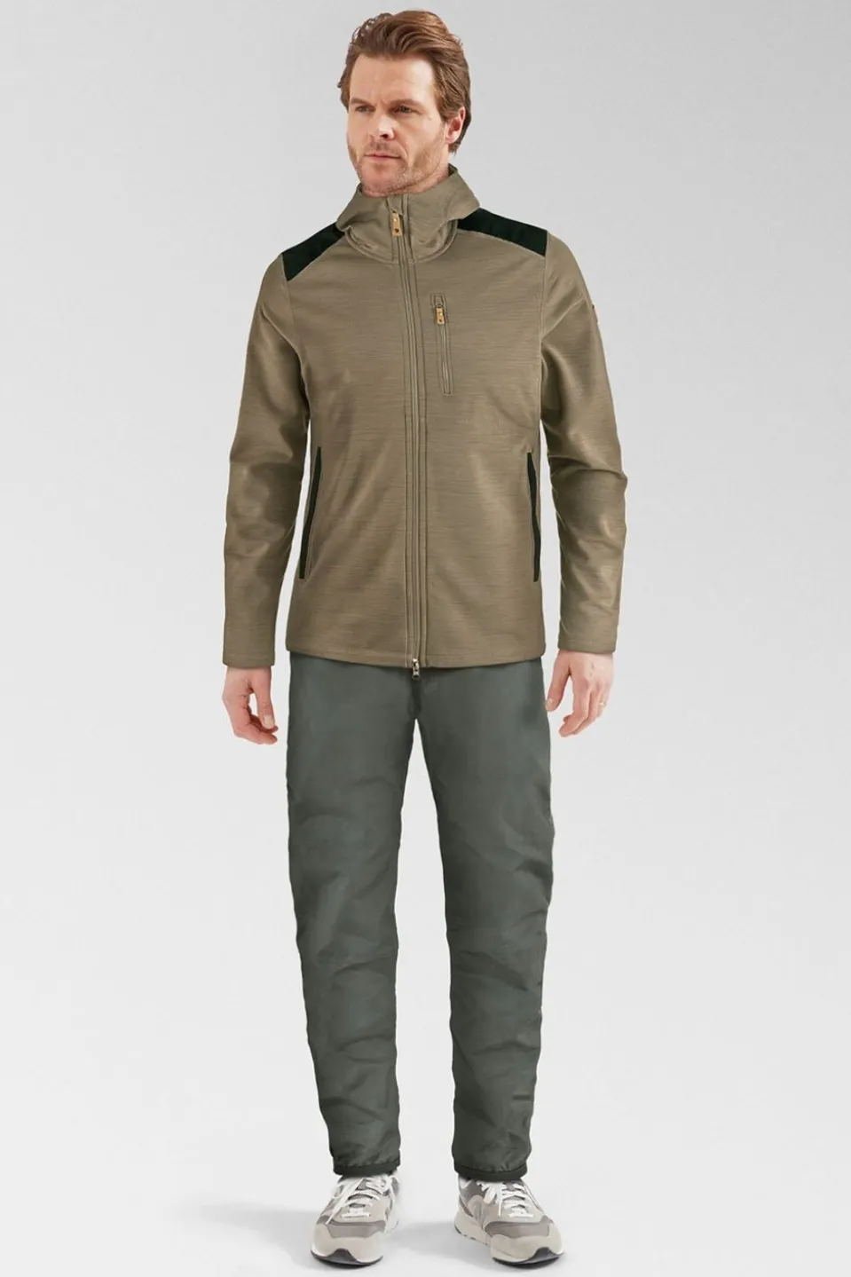 Mens Keb Hoodie Fleece Jacket