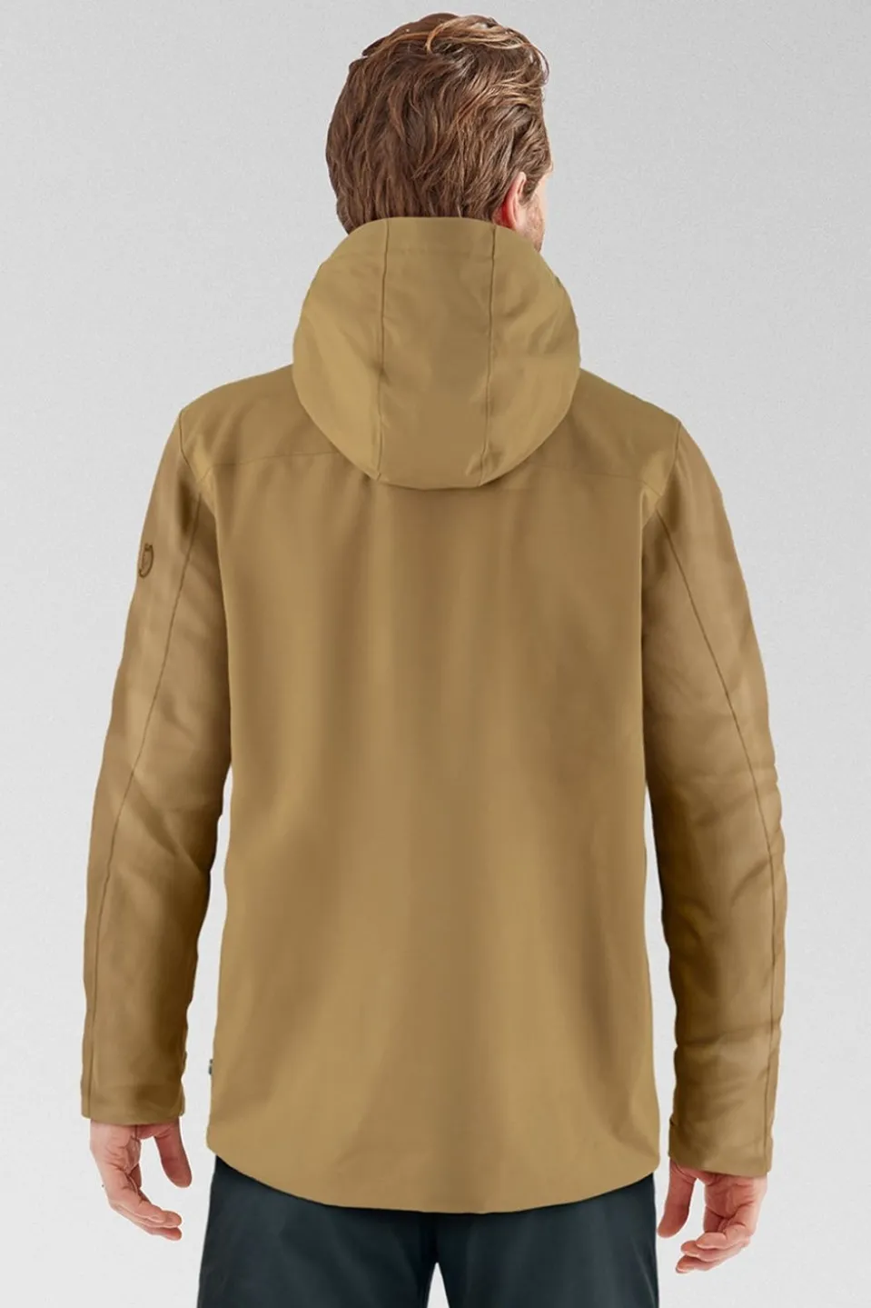 Mens Keb Hoodie Fleece Jacket