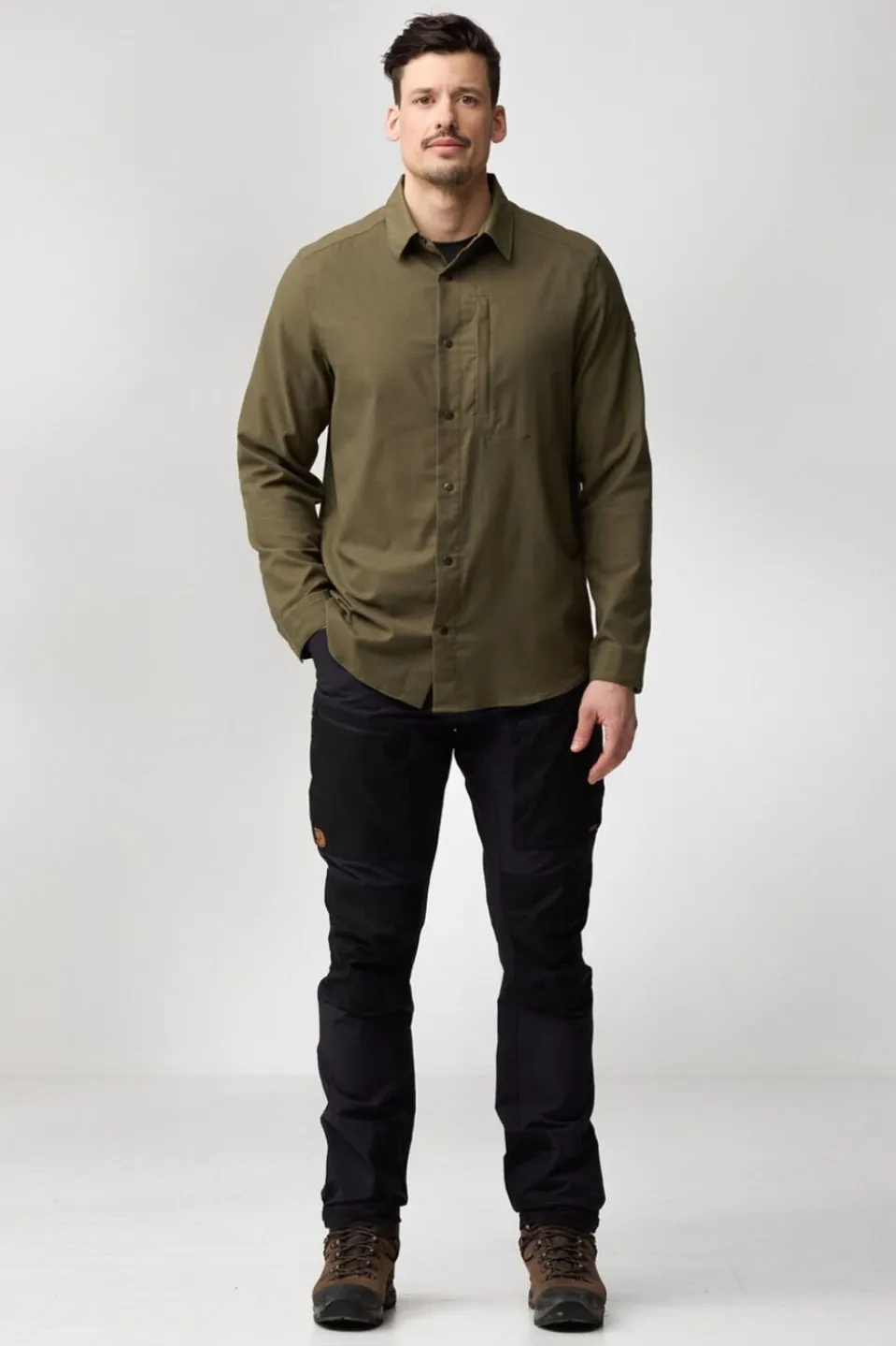 Mens Keb Trekking Shirt