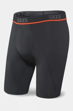 Mens Kinetic Long Leg Boxer Briefs