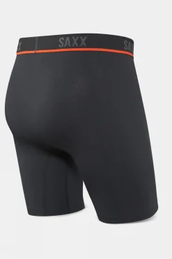 Mens Kinetic Long Leg Boxer Briefs