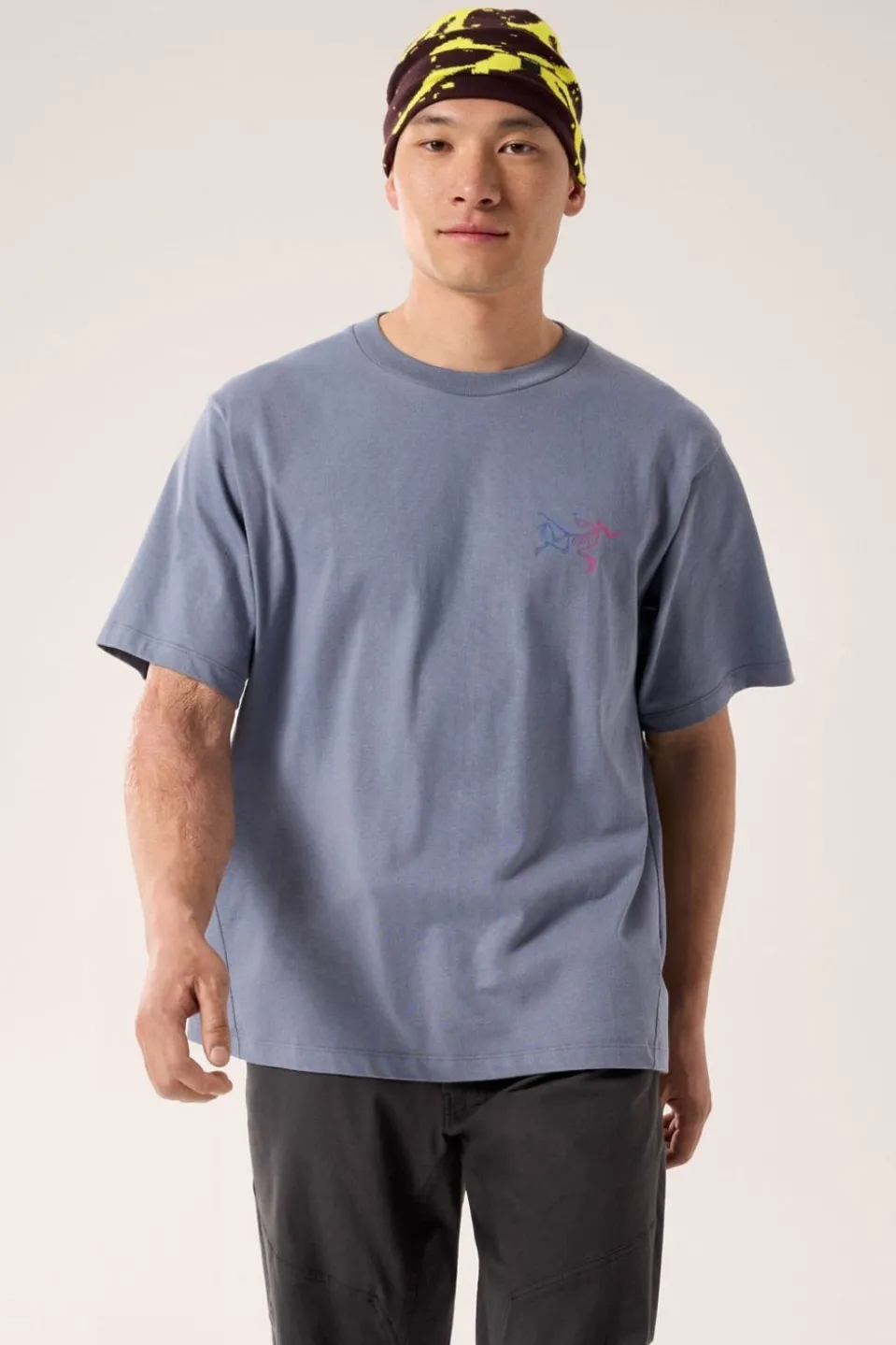 Mens Kragg Cotton Logo T-Shirt