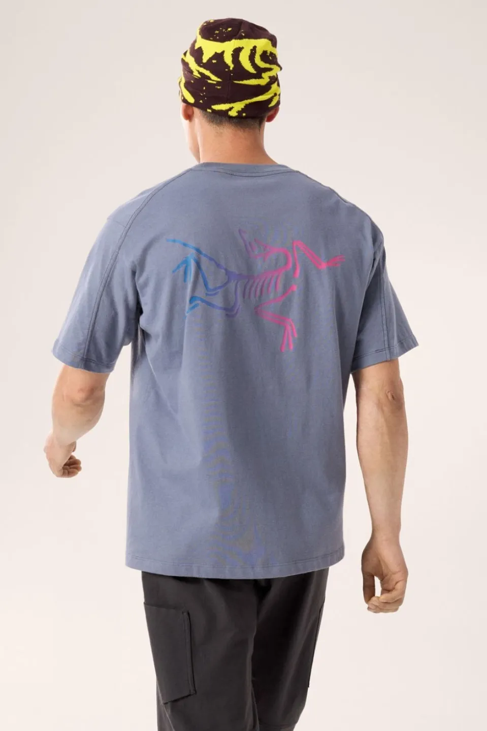 Mens Kragg Cotton Logo T-Shirt