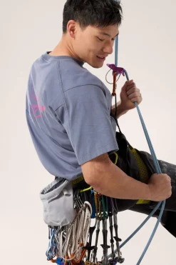 Mens Kragg Cotton Logo T-Shirt