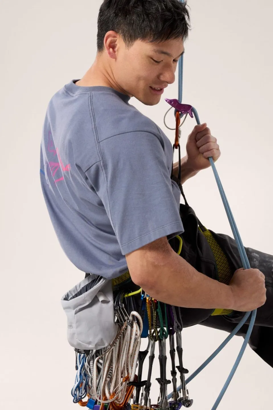 Mens Kragg Cotton Logo T-Shirt