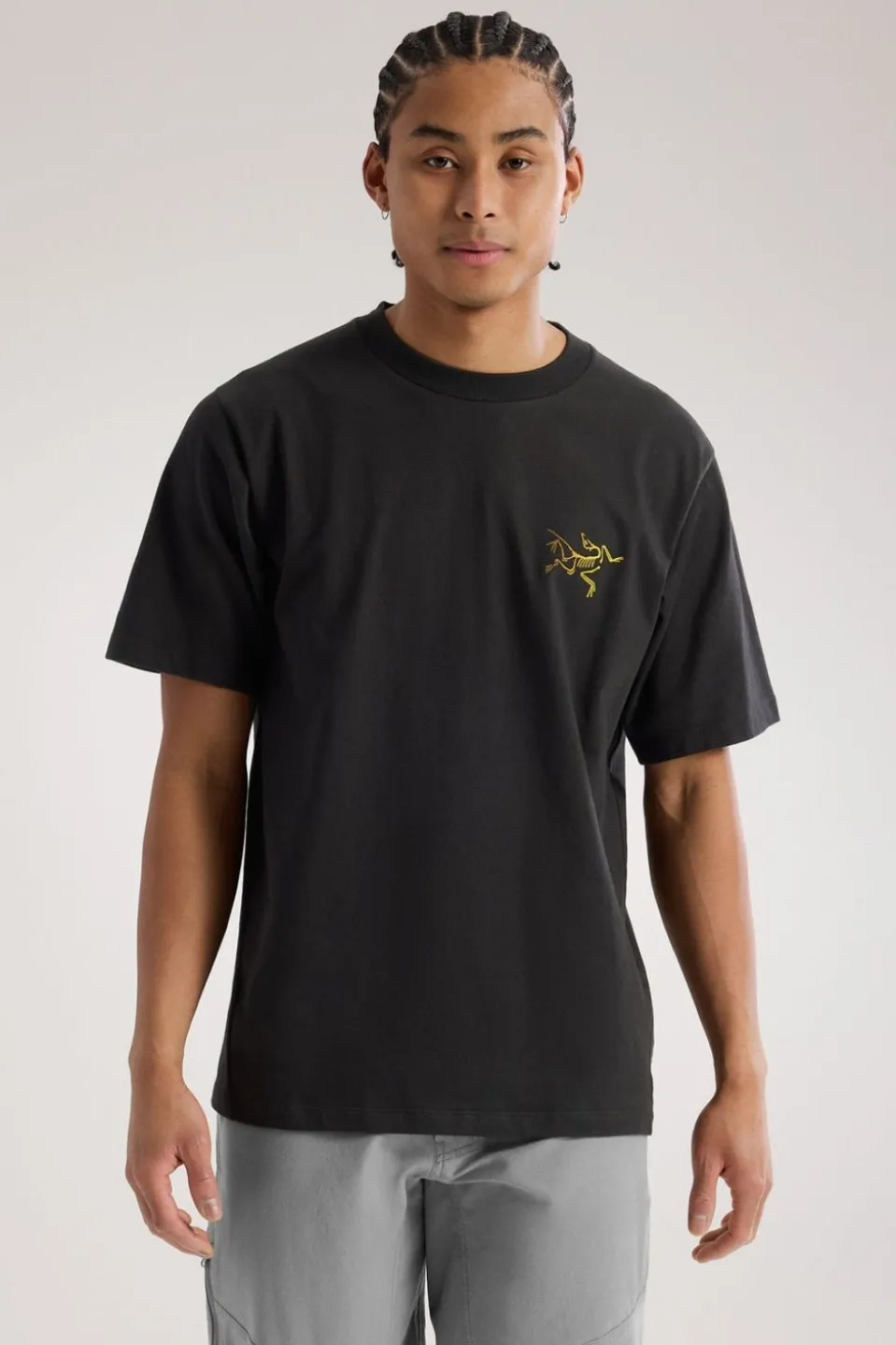 Mens Kragg Cotton Logo T-Shirt