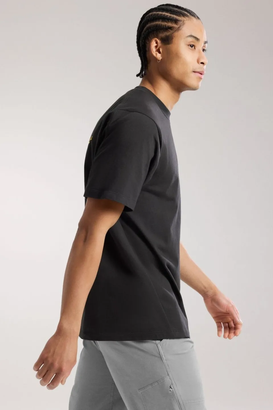 Mens Kragg Cotton Logo T-Shirt