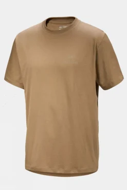 Mens Kragg SL Cotton Bird Word Short Sleeve T-Shirt