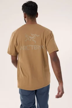 Mens Kragg SL Cotton Bird Word Short Sleeve T-Shirt