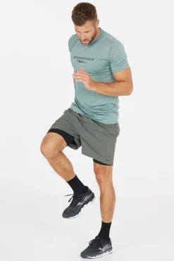 Mens Kros 2-In-1 Running Shorts