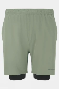 Mens Kros 2-In-1 Running Shorts