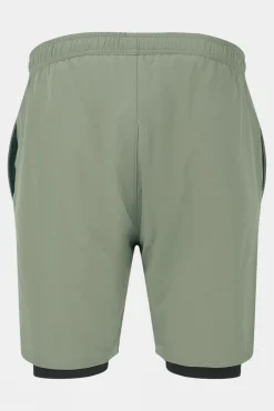 Mens Kros 2-In-1 Running Shorts