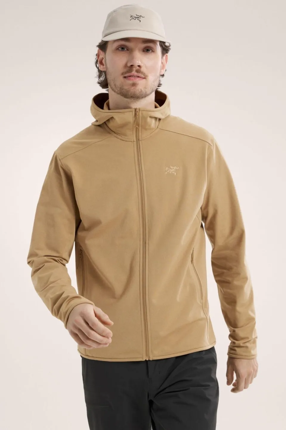 Mens Kyanite Lightweight Hooded Fleece