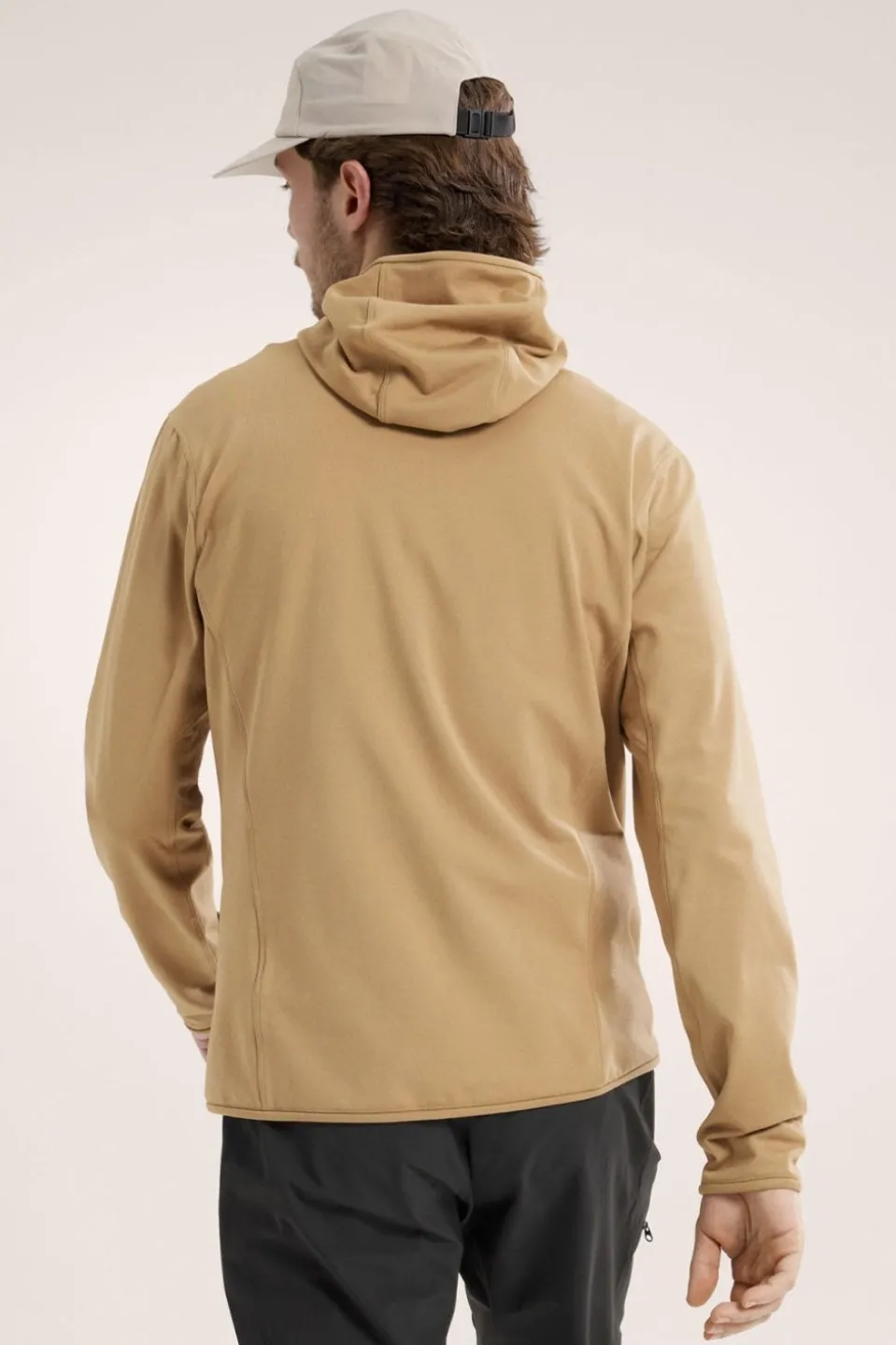 Mens Kyanite Lightweight Hooded Fleece