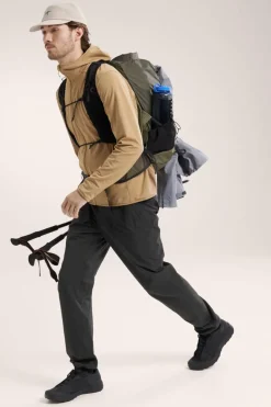 Mens Kyanite Lightweight Hooded Fleece