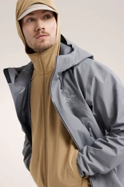 Mens Kyanite Lightweight Hooded Fleece