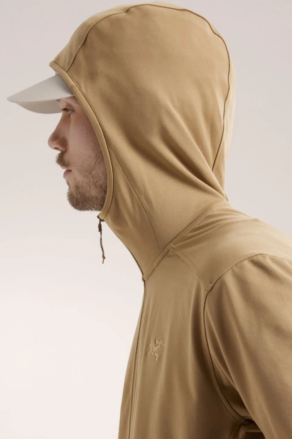 Mens Kyanite Lightweight Hooded Fleece