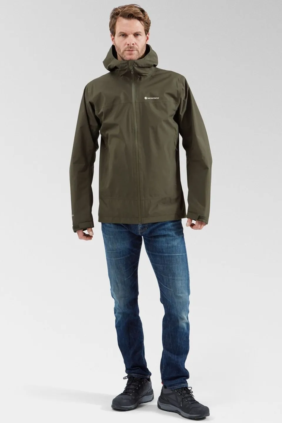 Mens 2L GTX Synergy Shell Jacket