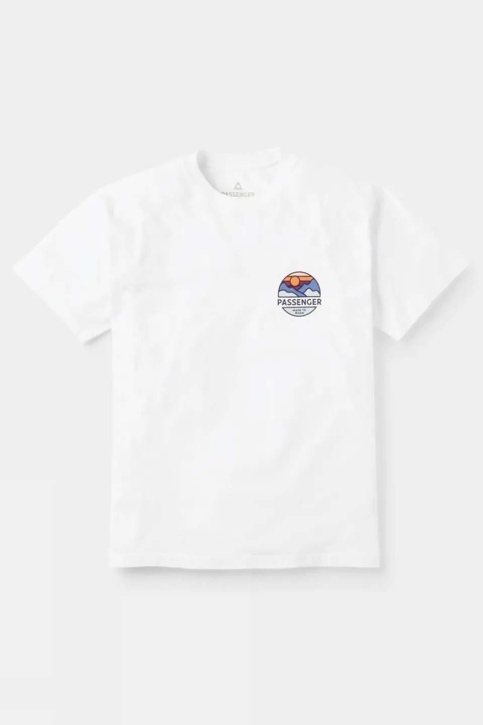 Mens Laidback Recycled Cotton Relaxed T-Shirt