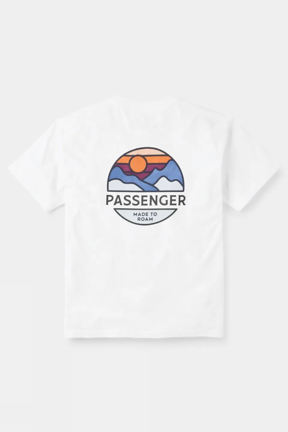 Mens Laidback Recycled Cotton Relaxed T-Shirt