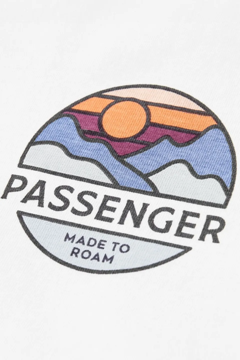 Mens Laidback Recycled Cotton Relaxed T-Shirt