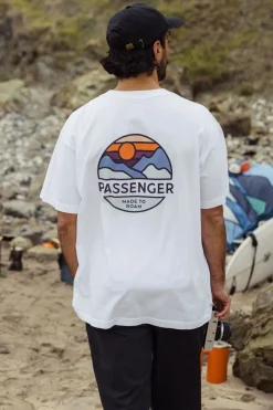 Mens Laidback Recycled Cotton Relaxed T-Shirt