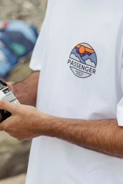 Mens Laidback Recycled Cotton Relaxed T-Shirt