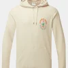 Mens Land & Sea Recycled Cotton Hoodie
