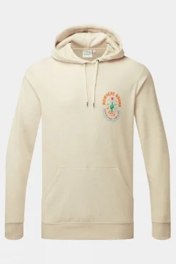 Mens Land & Sea Recycled Cotton Hoodie