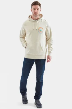 Mens Land & Sea Recycled Cotton Hoodie