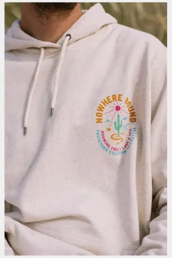 Mens Land & Sea Recycled Cotton Hoodie