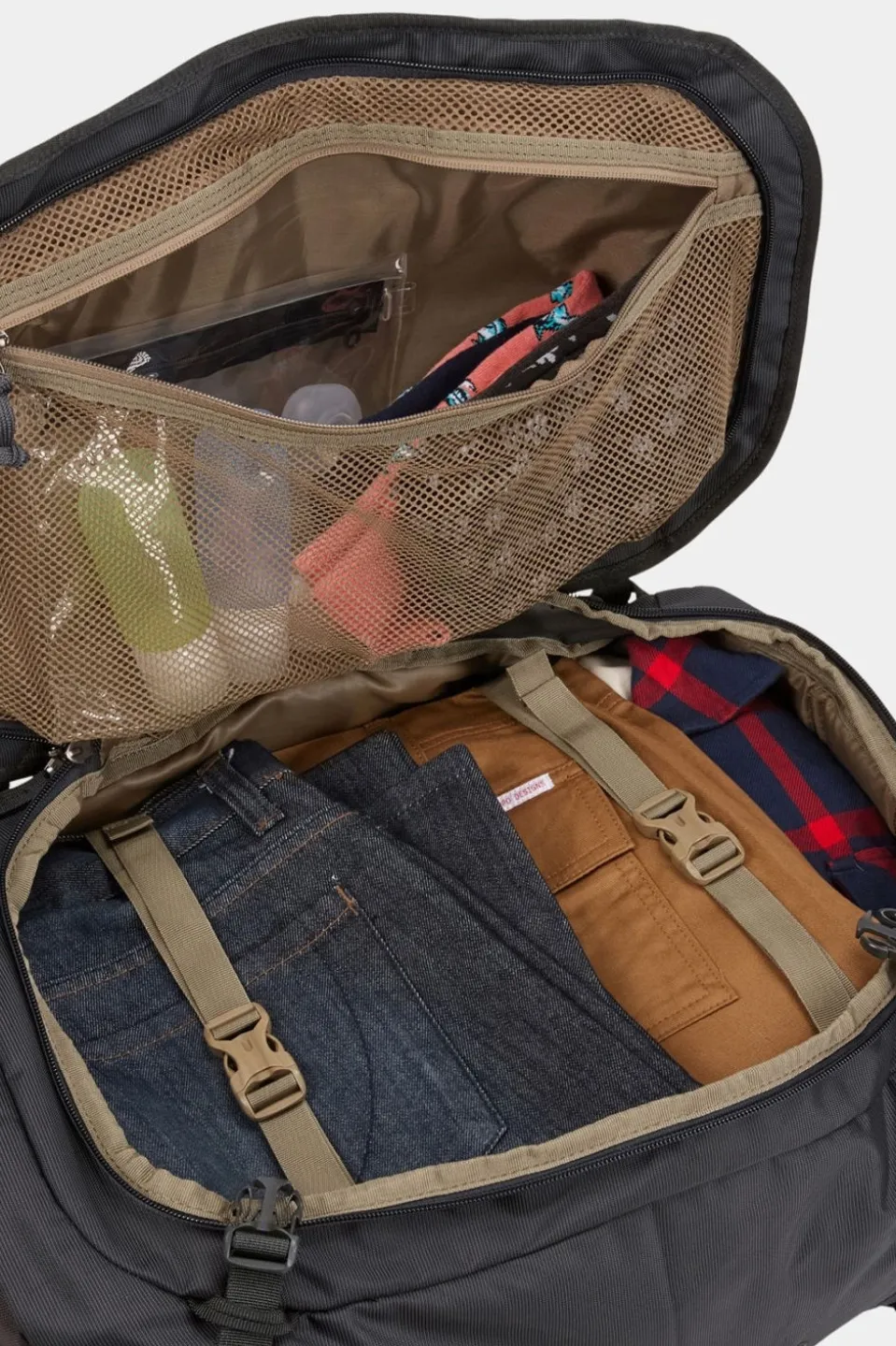 Mens Landmark 60L Travel Pack