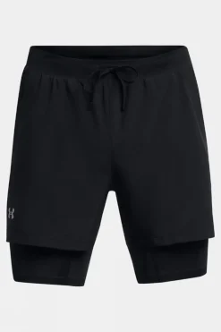 Mens Launch 5'' 2-In-1 Shorts