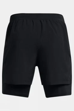 Mens Launch 5'' 2-In-1 Shorts