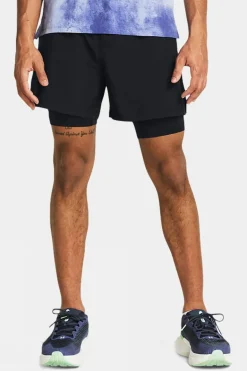 Mens Launch 5'' 2-In-1 Shorts