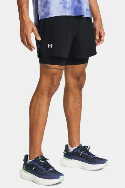 Mens Launch 5'' 2-In-1 Shorts