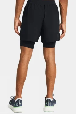 Mens Launch 5'' 2-In-1 Shorts