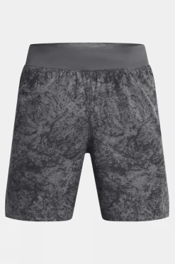 Mens Launch Pro 7" Printed Shorts