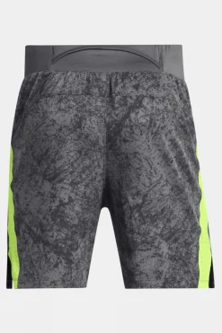 Mens Launch Pro 7" Printed Shorts