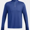 Mens Launch Pro Quarter Zip Top