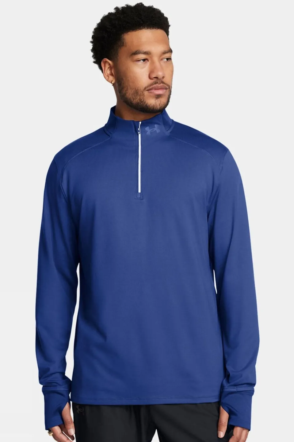 Mens Launch Pro Quarter Zip Top