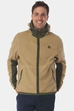 Mens Lautaro Sherpa Full Zip Hoody