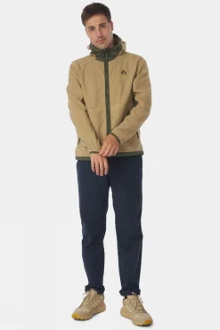 Mens Lautaro Sherpa Full Zip Hoody