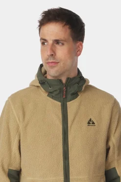 Mens Lautaro Sherpa Full Zip Hoody
